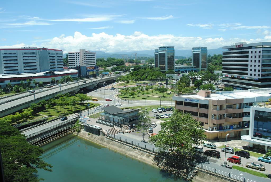 Cosy Modern Apartment Kota Kinabalu Exterior photo